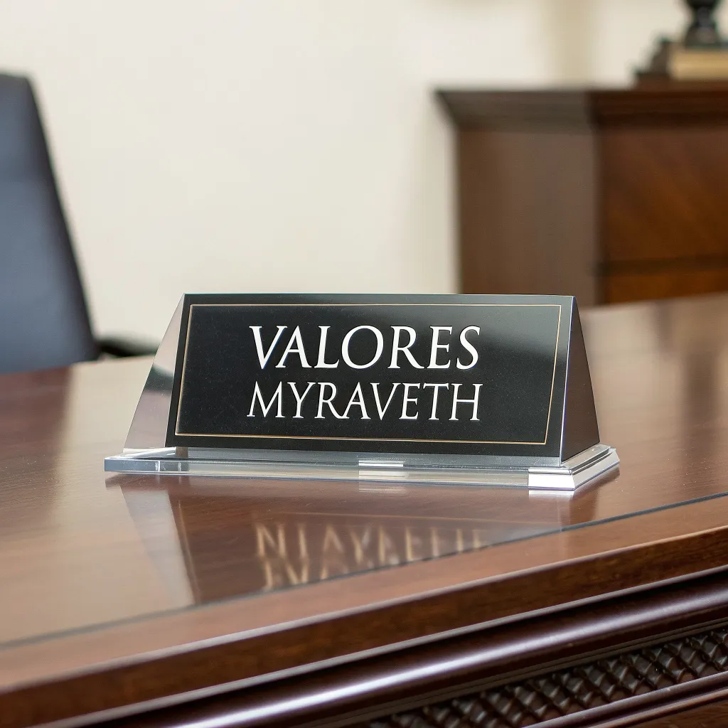 Valores MYRAVETH